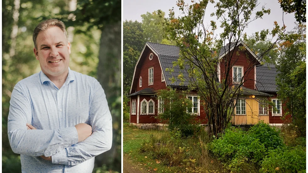 Byggnadsvårdaren och skribenten Robert Danielsson brinner för att rädda övergivna hus. Ett intresse som har blivit allt större de senaste åren. 
