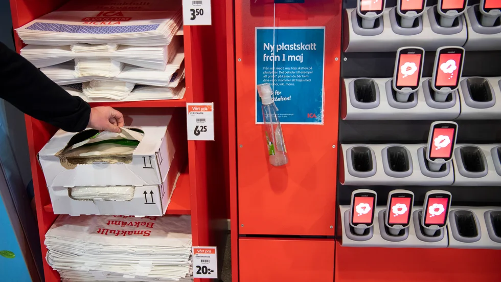 "Jag tror på återvinning, oavsett om det handlar om samma plastkasse som jag köpte förra månaden, om det är den roliga prylen från loppis eller om det är mina räkskal som blir till biogas."