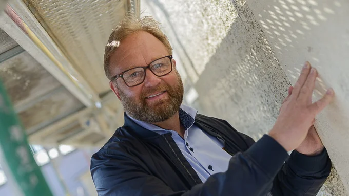 Stefan Forsberg, vd SmartFront. 