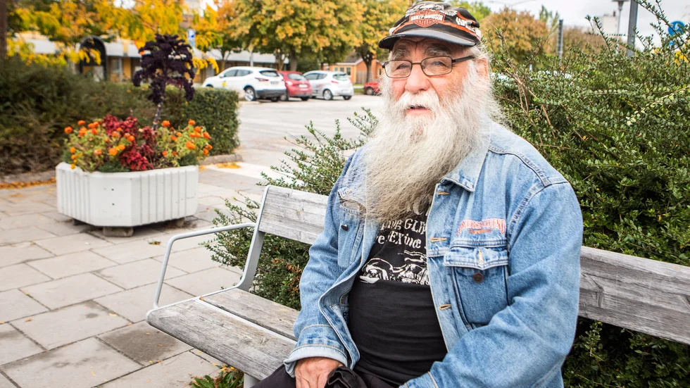 Leif Persson jobbade på Cementa i nästan fyra decennier och minns när nipsippan stod i vägen för utökad brytning i mitten av 00-talet.
