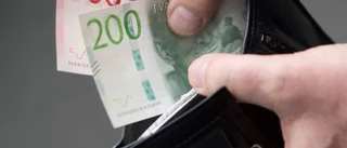 Valfläsket till pensionärerna blev minus