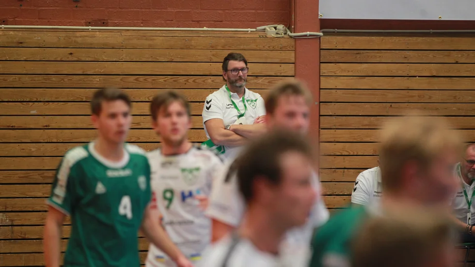Roger Glemhorn är hoppfull kring lagets styrka, men oroar sig över hallfrågan.