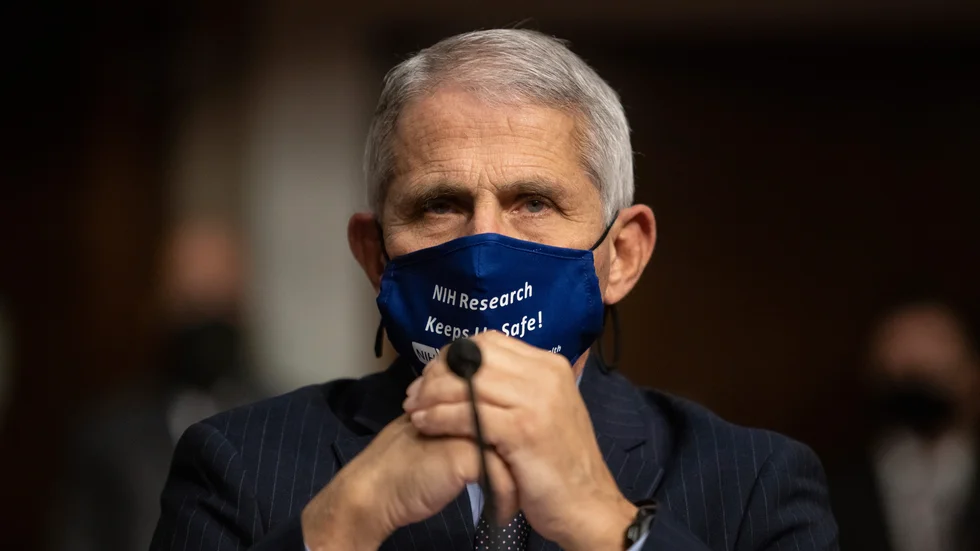 USA:s ledande smittskyddsexpert Anthony Fauci. Arkivbild.