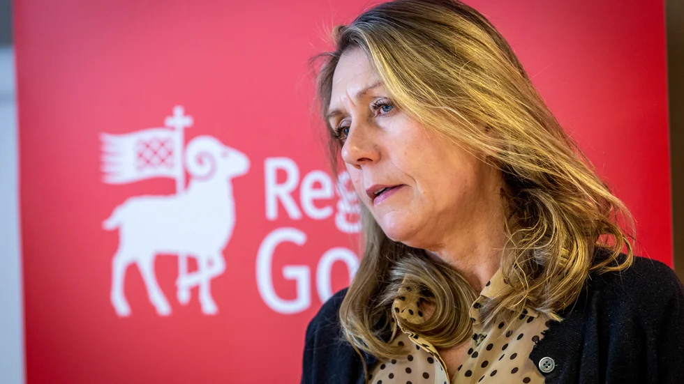Socialdirektör Marica Gardell.