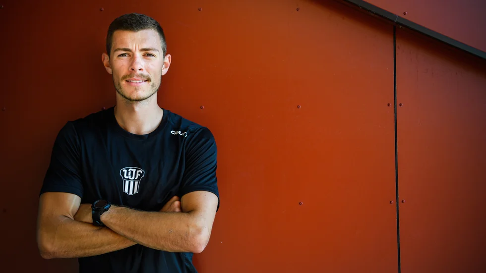Efter att tidigare haft problem med skador hoppas Antonis Dinopoulos på en skadefri säsong.
