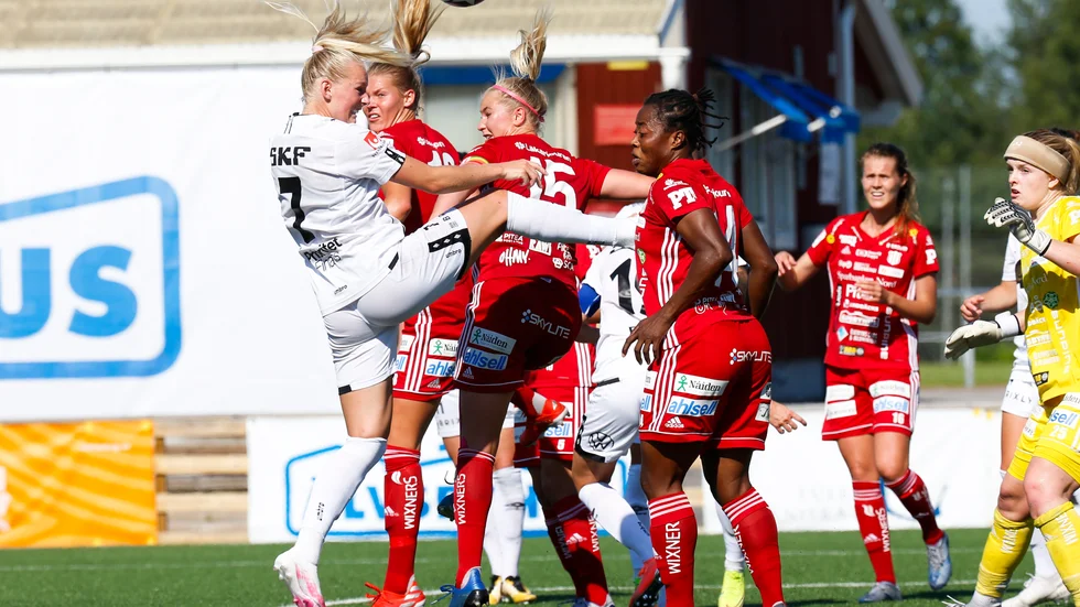 Piteå IF föll mot Göteborg.