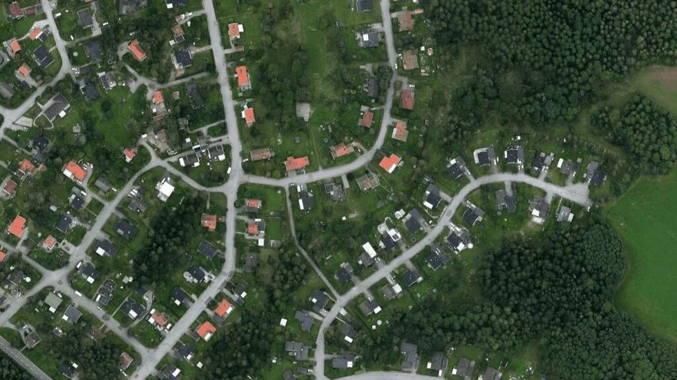 Området kring Mellanvägen 63