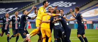 PSG fullbordar fransk trippel