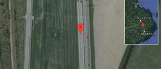Trasigt lastbil stör trafiken på E4