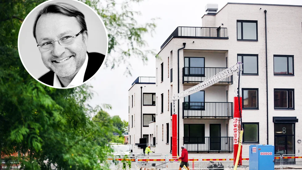 – Det är fantastiskt roligt att se utfallet. Det fanns ett avvaktande under våren, på grund av pandemin, men sen har det tagit rejäl fart under sommaren, säger Tobias Dysenius på Riksbyggen.