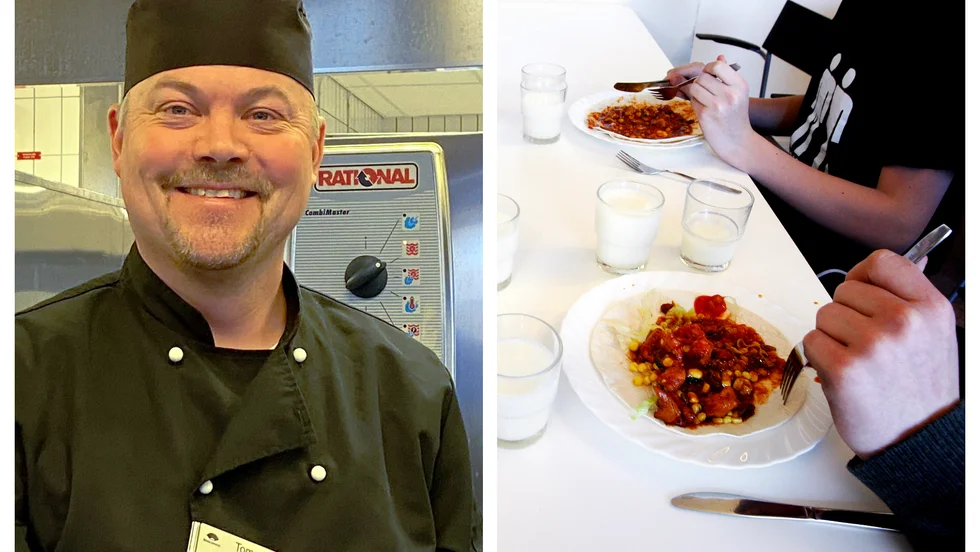 Tomas Hemmingssson, kostchef på Motala kommun, berättar att det finns en handlingsplan ifall det exempelvis skulle bli personalbrist vid något solkök. 