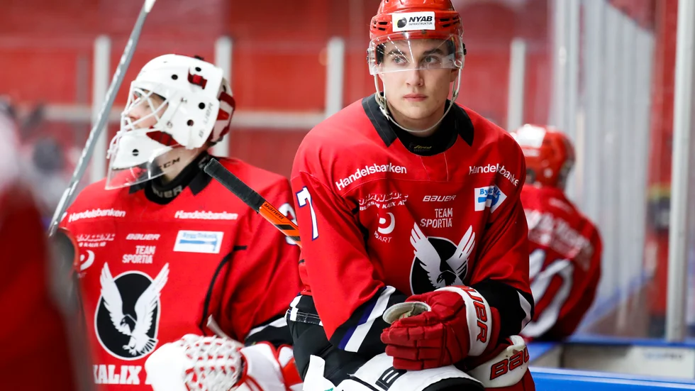 Ludwig Wirtoft är klar för Kiruna IF.