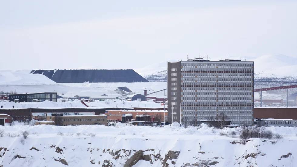 Vi sänder live när LKAB presenterar sin gigantiska omställning.