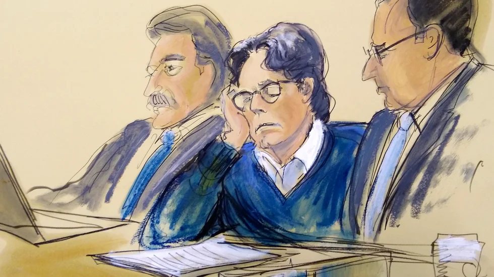 Nxivmgrundaren Keith Raniere fälls för människohandel och barnpornografibrott. Arkivbild.