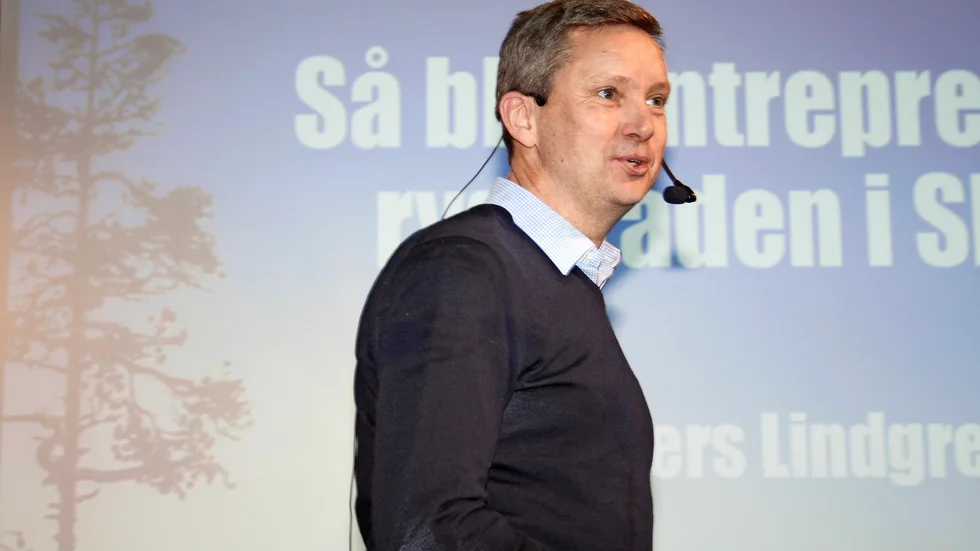 Anders Lindgren, Bromma, framgångsrik serieentreprenör uppvuxen i Skellefteå sitter i Skellefteå Kulturhus AB:s styrelse, liksom…