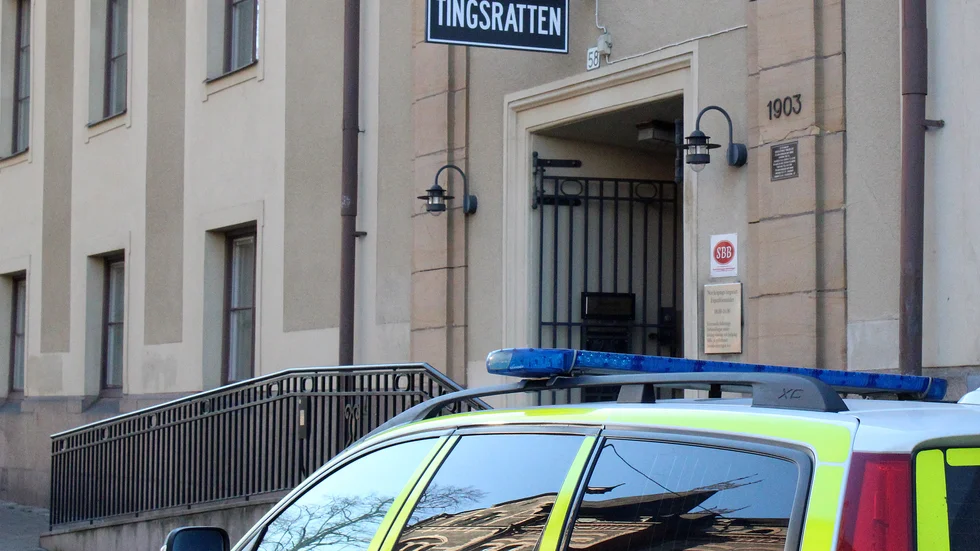 Förbjudet att fota i domstol enligt ny lag.