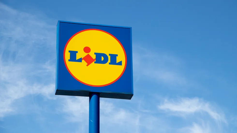Korven har sålts i samtliga Lidl-butiker i landet. Arkivbild.