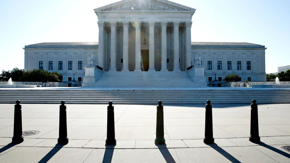 USA:s högsta domstol i Washington.