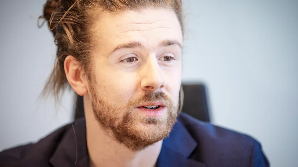Jesper Skalberg Karlsson.