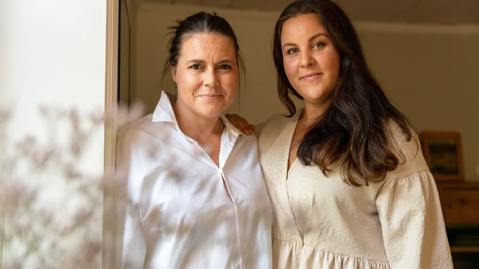 Jessica W Sandberg och Amel Karlsson har letat efter rätt hus i över sex år. 