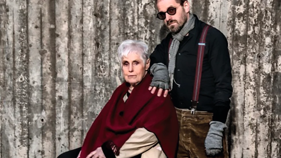 Elsie Johansson och Daniel Östersjö.