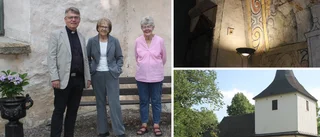 Gåvan ger kyrkan nytt liv: "Blev nästan lite chockad"