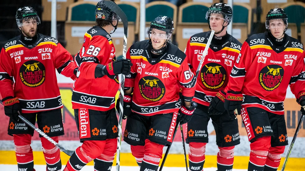 Julius Honka Luleå Hockey