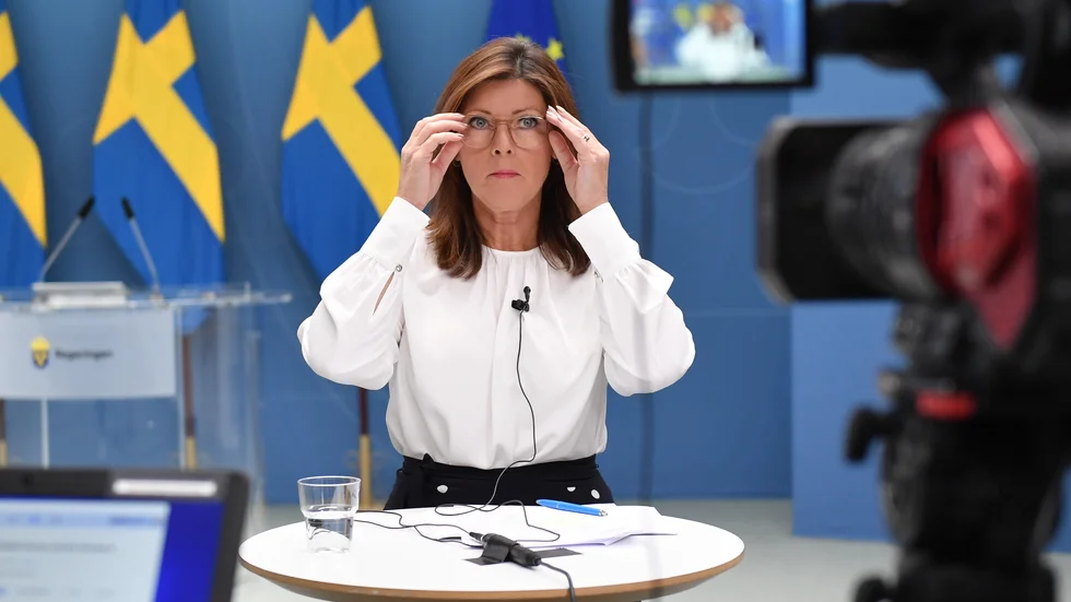 – Framtiden på svensk arbetsmarknad är ljus, säger Arbetsmarknadsminister Eva Nordmark (S).