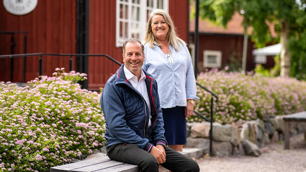 Både Kurt Geschwindt på Sportfastigheter och Brita Zetterberg Blom på Destination Uppsala ser fram emot att framöver skrida till verket med planerna att utveckla den populära besöksdestinationen Ulva kvarn.