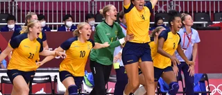 Sverige till historisk semifinal: Helt sjukt