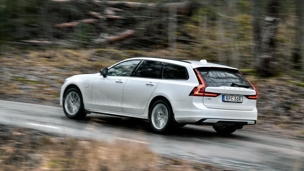 Volvo Cars försäljning sjönk med nio procent i juli, men jämförelsen görs med en ovanligt stark månad i|fjol. Arkivbild.
