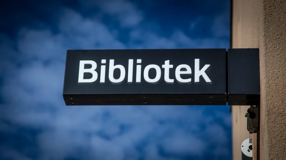 Fackförbundet Transports avdelning 12 i Malmö har det bästa arbetsplatsbiblioteket. Arkivbild.
