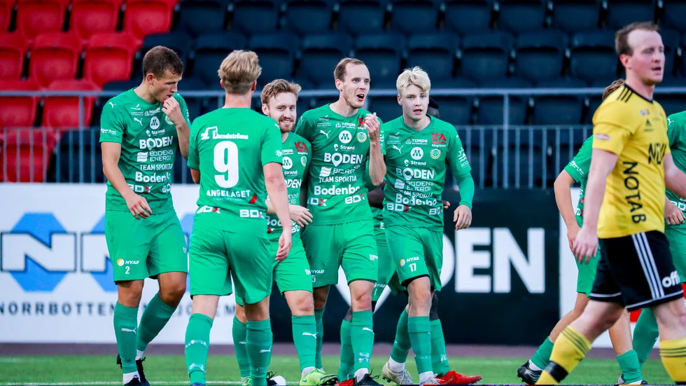 Bodens BK kan ha hittat sin nye anfallare. I form av belgaren, Yuanis Mokou Temdieu. 