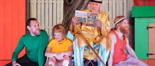 Full cirkus med Loranga, Masarin och Dartanjang