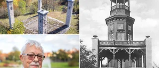 Planen: Han vill återskapa Jacob Dubbes utsiktstorn och öppna för allmänheten: "Kan säkert få dit 20-30 busslaster per dag"
