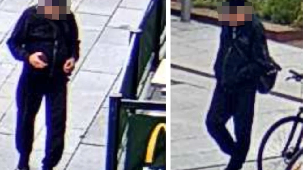 Den 73-årige knarklangaren fångad av bevakningskameror. Just detta, att bilderna visar hur mannen obehindrat rör sig på gator och torg, använde åklagaren vid den senaste rättegången: ”Han är helt klart inte för sjuk för att begå dessa flagranta återfall i brott”, påpekar Anders Norberg.