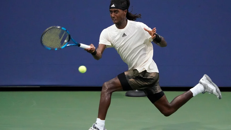 Mikael Ymer. Arkivbild.