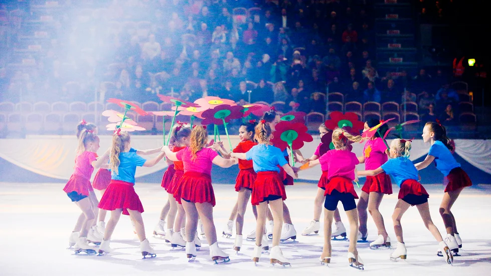 Konståkningsklubbens ungdomar har varit en viktig del av Christmas on Ice. Arrangörerna siktar på en återkomst 2022, men det är osäkert om det blir i Luleå.