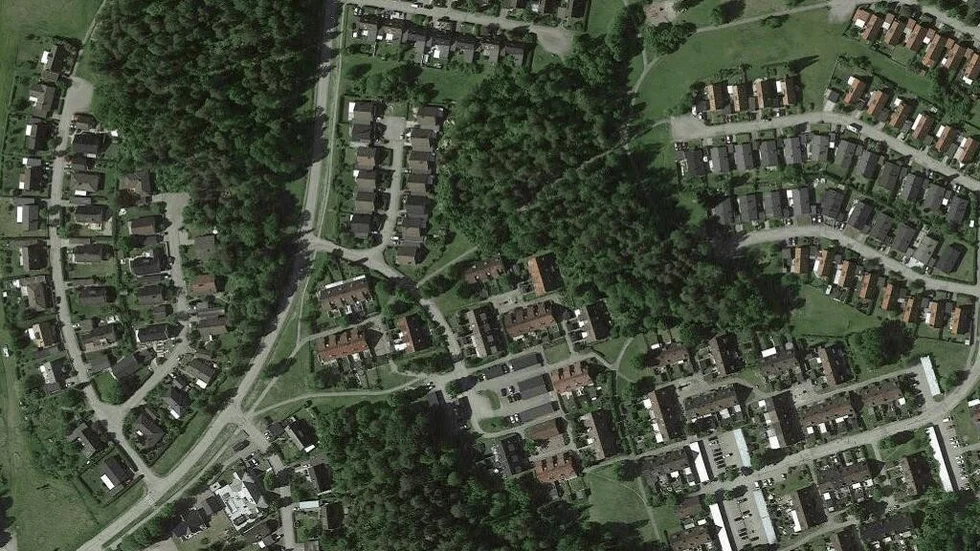 Området kring Fögderivägen 5