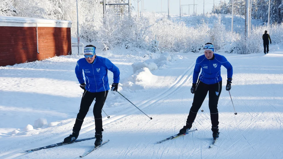 Kommunen jobbar för att konstsnöspåret på Vitberget ska vara i drift från den 1 november.