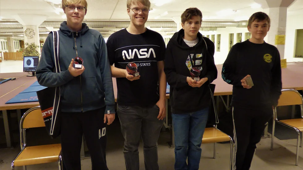 Alexander Devell, Emil Ala-Kulju, Jesper Fager och Adam Viberg skötte sig bra finalerna i elitserien.

