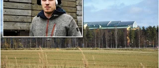 Han vill göra villakvarter av sin åker – kommunen säger nej: "Då går det inte att bygga i Sunderbyn"