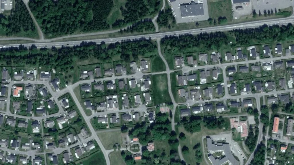 Området kring Herrefallsgatan 40