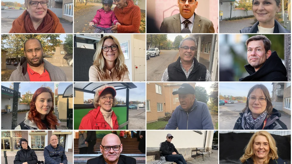 Hur påverkas Linköping av skjutningarna? Nu får stadens invånare komma till tals.
