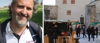 Årlig tradition tillbaka på slottet: "Vi kör på som att det är fullt ös"