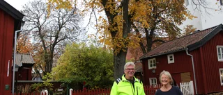 Västerviks äldsta hus har rustats upp • Hälsning till framtiden skickad