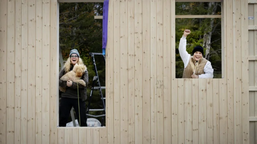Häng med till bygget! Filippa Rådin Pärson och Anja Pärson planerar att bygga sitt nya hus så hållbart som det är möjligt, och bjuder in alla som vill att följa med på resan.