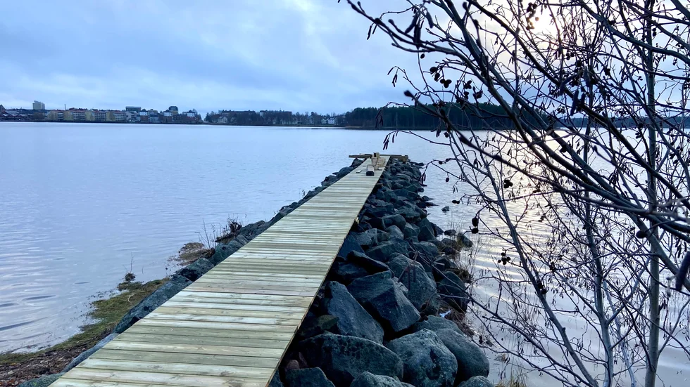Körbergs brygga på Mjölkudden rustas av kommunen. Porsön, däremot, får ingen brygga alls.
