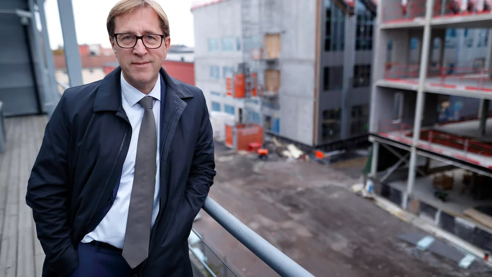 Fredrik Törnqvist, vd för Stångåstaden, blir ordförande för den europeiska organisationen Eurhonet. 