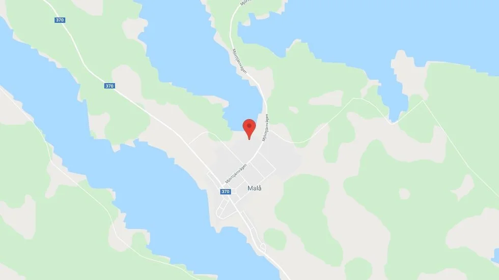 70-talshus på 130 kvadratmeter sålt i Malå – priset: 400 000 kronor